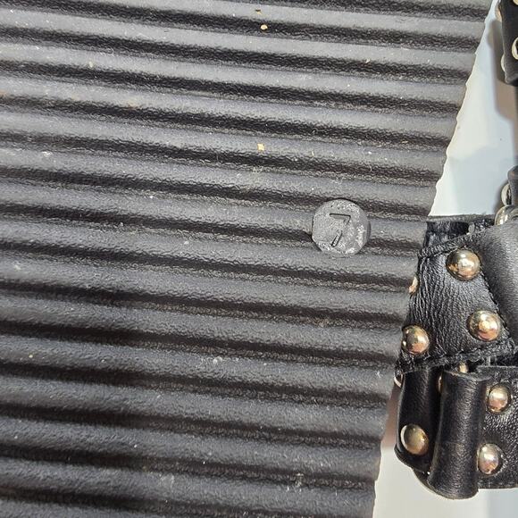 Steve Madden Mayven Studded in Black - Picture 6 of 7